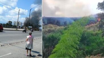 Las llamas no dan tregua: este sábado se registraron varios incendios de cobertura vegetal en Armenia