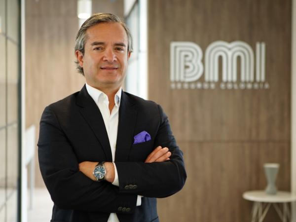Carlos Sánchez, presidente de BMI