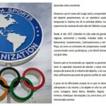 Lea la carta que autoridades deportivas enviaron a Panam Sports para recuperar sede