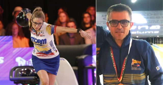 Los quindianos Clara Guerrero y Fabio García integrarán las selecciones nacionales de bowling