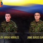 Magüí Payán, Nariño: Dos Soldados Muertos y Dos Heridos en enfrentamiento con grupo armado