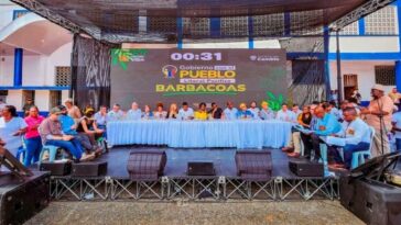 Ministros presentan balance de proyectos en Barbacoas, Nariño