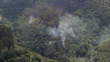 Incendios en Colombia