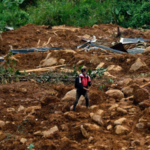 Derrumbe en Chocó