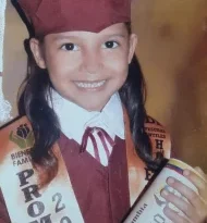 Murió Maite Aguilar, la niña de 5 años que estando en el río le cayó una roca gigante