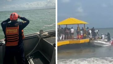 Naufragio de embarcación con 40 migrantes en Chocó deja tres muertos y dos desaparecidos