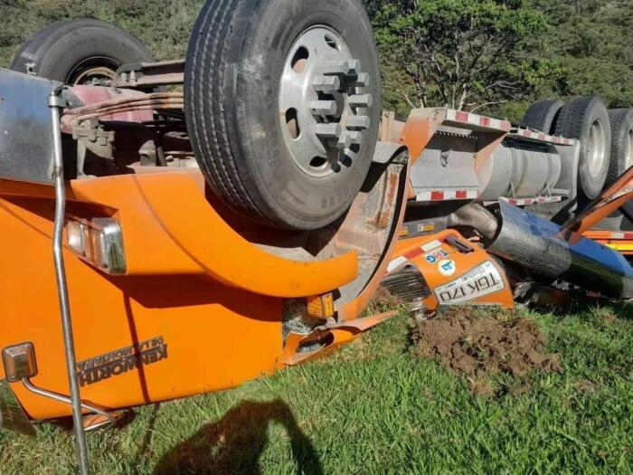 Neivano murió al accidentarse en un tractocamión 7 6 enero, 2024