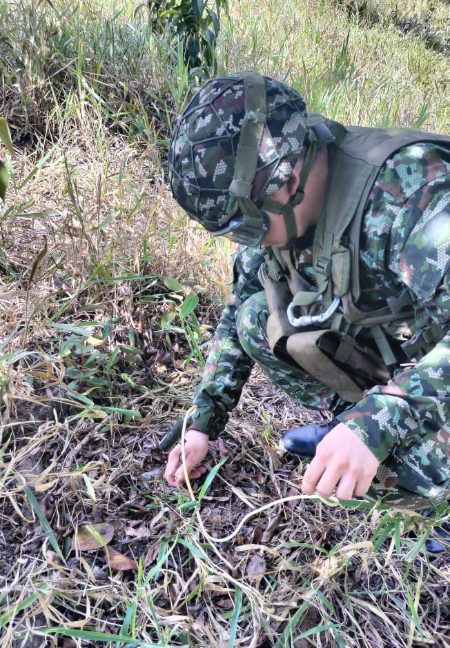 Neutralizadas Dos Minas Antipersonal En Hacarí, Norte De Santander