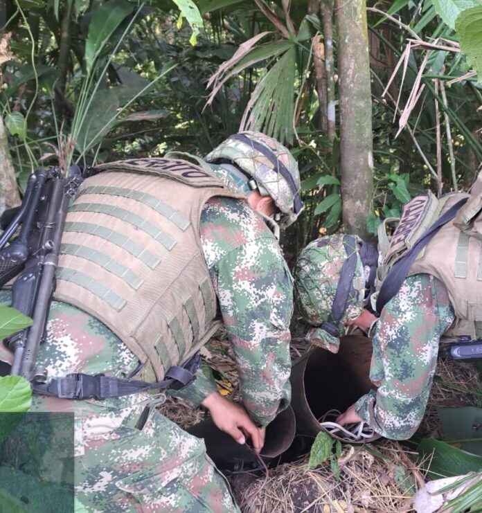 Neutralizados artefactos explosivos improvisados que podrían afectar la vida de los araucanos