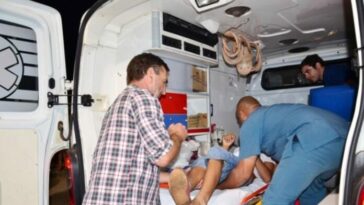 Niño cayó accidentalmente de un vehículo en movimiento en Garzón