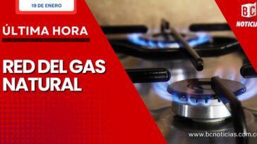 «No hay reportes de afectaciones por el sismo a la red de gas natural» Efigas