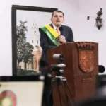 Discurso alcalde de Chía en Concejo Municipal