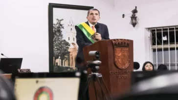 Discurso alcalde de Chía en Concejo Municipal