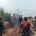 Incendio forestal en Cundinamarca