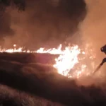 Noticias Cundinamarca: Incendio forestal en Gachancipá