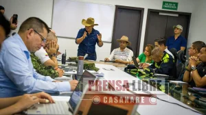 Novedosas propuestas en primer consejo de seguridad del gobernador César Ortiz Zorro