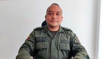 Nuevo liderazgo en la Policía de Sandoná: Capitán Jhonny Botín asume el comando