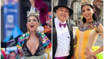 «Orgullosa de ser la embajadora de la cultura pastusa»: Tatiana Martínez, la Reina del Carnaval de Negros y Blancos 2024