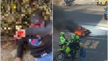 «Paloterapia y moto en llamas por robar»: La comunidad en Bogotá ya no aguanta más