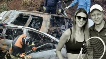 Pareja de esposos falleció incinerada tras sufrir accidentarse en la vía Melgar – Carmen de Apicalá
