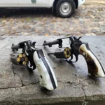 Pareja fue capturada con armas de fuego en la vía Pitalito – Garzón