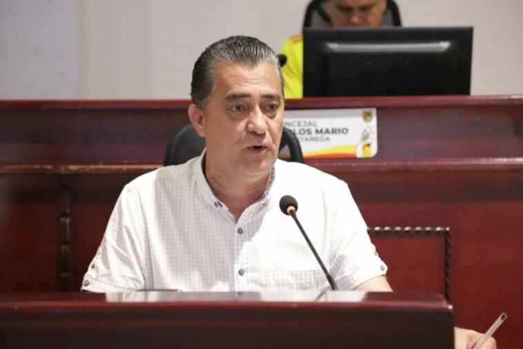 Foto: Héctor Fabio Artunduaga, gerente de la Terminal de Transportes de Pereira