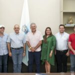 Pinedo se reunió con el director nacional de Fenalco 