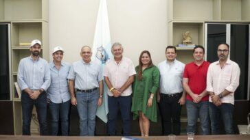 Pinedo se reunió con el director nacional de Fenalco 