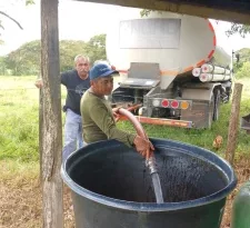 Plan de contingencia por desabastecimiento de agua en comunidades campesinas de tres municipios de Casanare