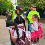Policía Metropolitana brindará seguridad a 142 colegios en Montería