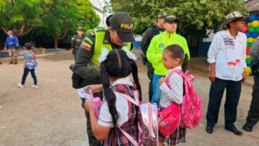 Policía Metropolitana brindará seguridad a 142 colegios en Montería