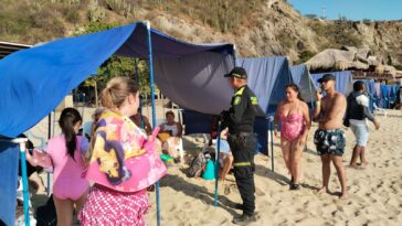 Policía realiza actividades de control a prestadores de servicios turísticos