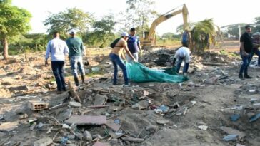 Presos de Arauca realizan jornada de limpieza