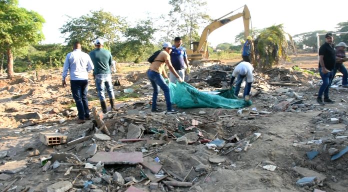 Presos de Arauca realizan jornada de limpieza