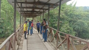 Prevén mejoramiento de puentes sobre el río Suaza en Acevedo