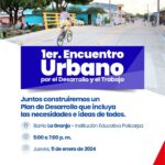 Primer ‘Encuentro Urbano por el Desarrollo y el Trabajo’ en La Granja