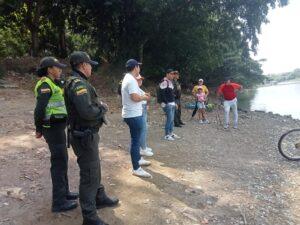 Prohíben acceso de bañistas a orillas del río Sinú