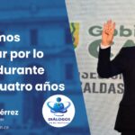 «Queremos trabajar por lo social durante estos cuatro años» Henry Gutiérrez, gobernador de Caldas