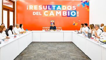 Rafa Martínez presentó el gabinete que lo acompañará en la Gobernación del Magdalena 