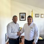 Rector de Unitrópico lidera importante gestión ante el viceministro de Deportes