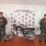 Recuperadas 12 motocicletas en últimos operativos en el Huila