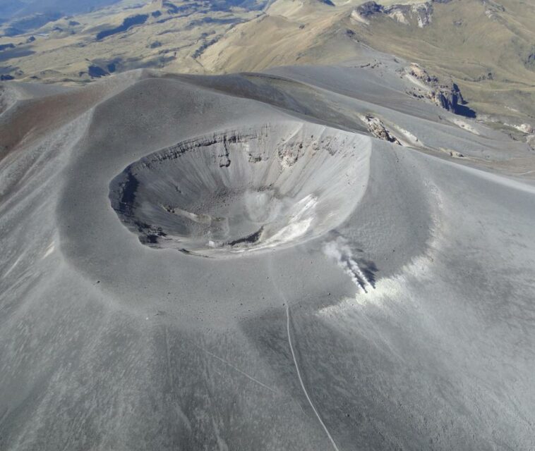 Reportan alta recurrencia de eventos sísmicos en el volcán Puracé, en Popayán