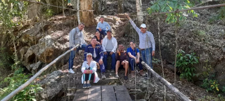 Río Fortalecillas, sin agua por culpa de los Distritos de Riego