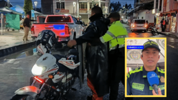 Policía de Pasto está llevando a cabo operativos para contrarrestar el robo en moto.
