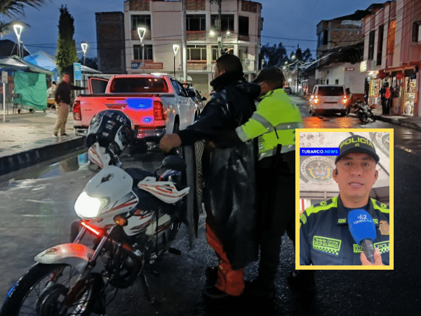 Policía de Pasto está llevando a cabo operativos para contrarrestar el robo en moto.