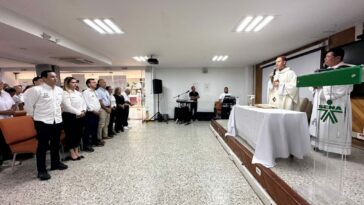 Santa Marta marcha por la libertad de funcionarios de la Registraduría y Sena secuestrados