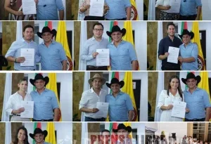 Se posesionaron los primeros 11 miembros del gabinete de César Ortiz Zorro