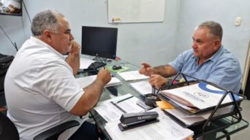 Se realizó reunión entre Tránsito y la administración municipal, para analizar problemáticas de movilidad en Arauca