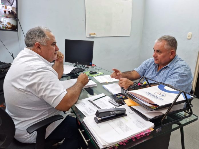 Se realizó reunión entre Tránsito y la administración municipal, para analizar problemáticas de movilidad en Arauca