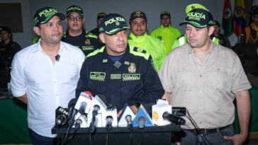 Secretaría de Gobierno presenta balance del plan de choque policial ‘puente de Reyes’ en Casanare
